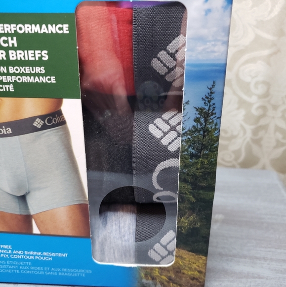 Columbia 3-pk High-performance Stretch Boxer Briefs Size XL NIB - Picture 7 of 7